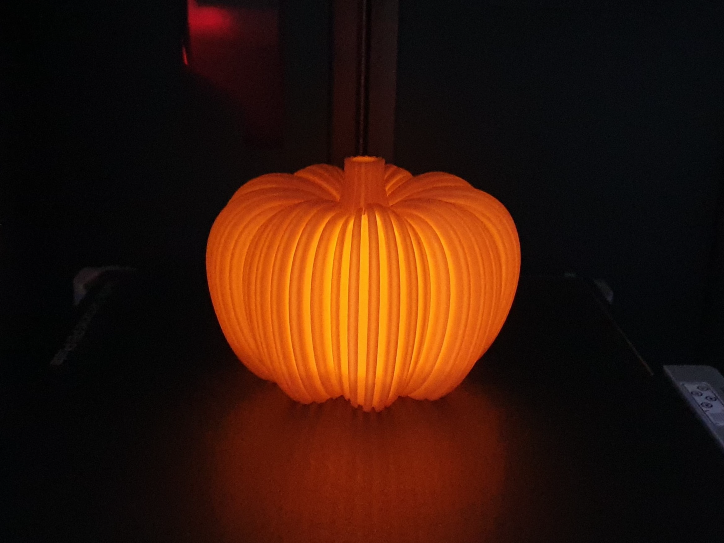 Tekvica (na čajovú sviečku)