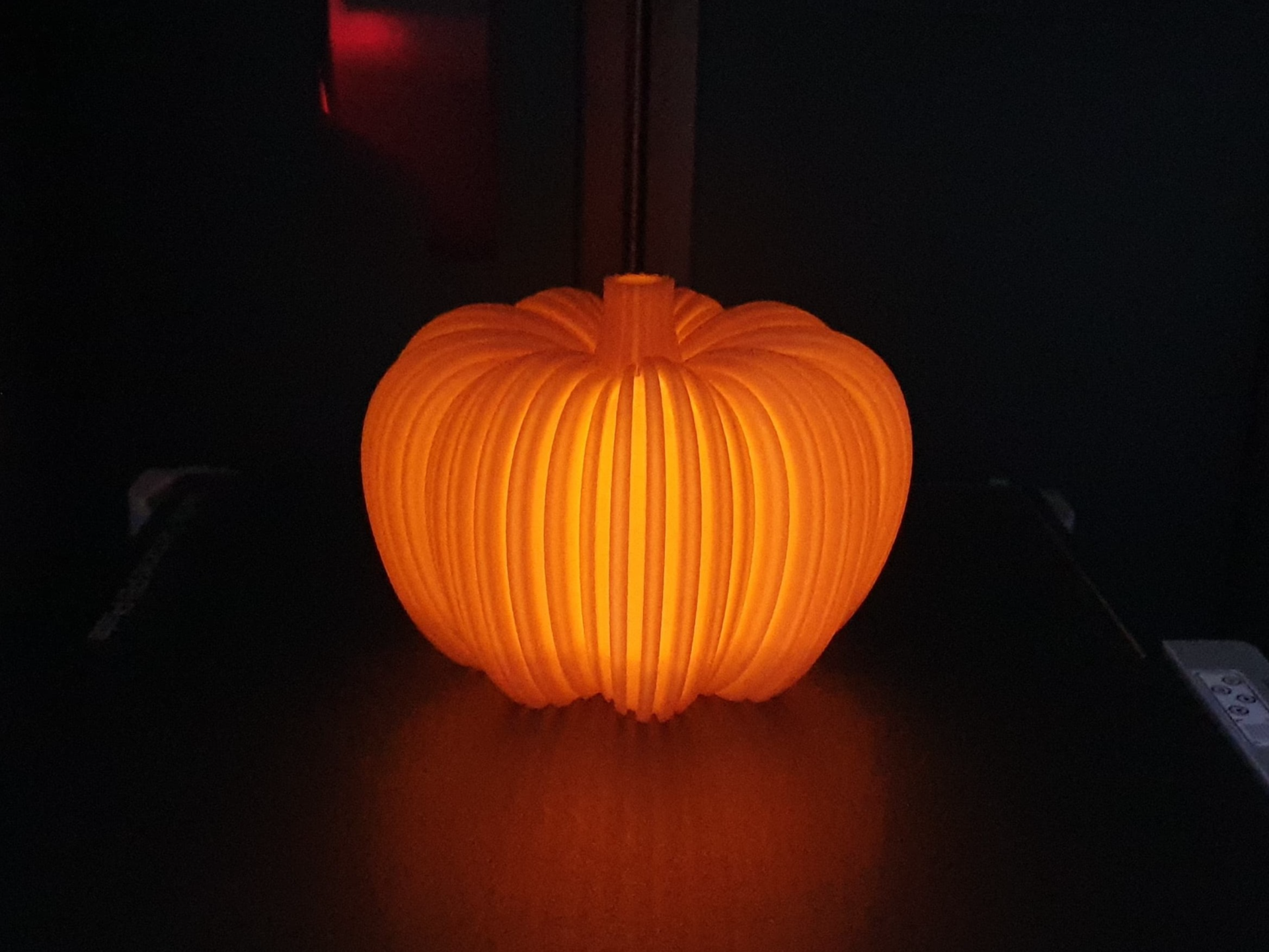Tekvica (na čajovú sviečku)