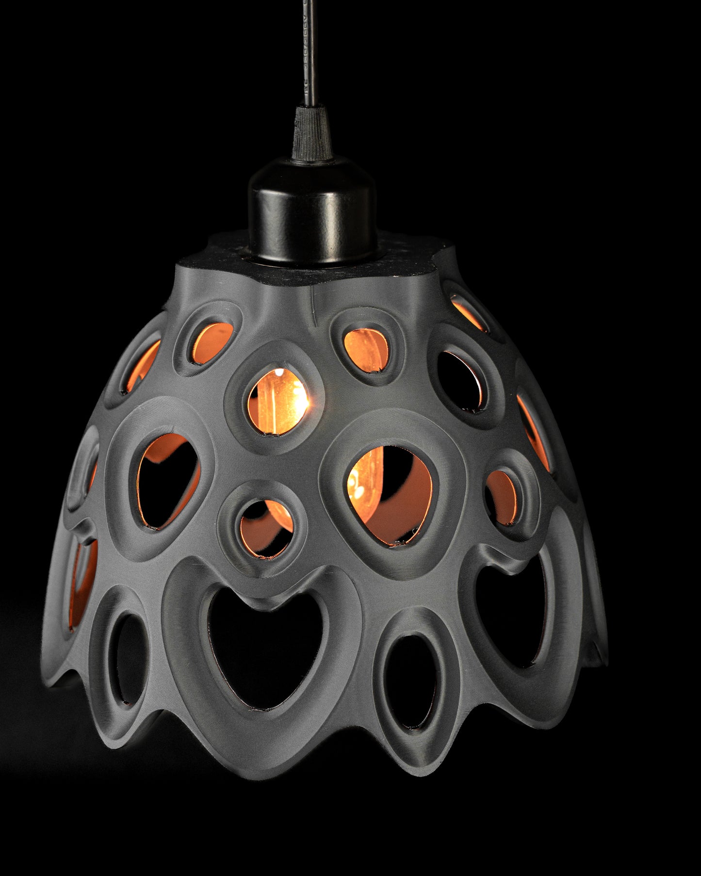 Závesná lampa Rino