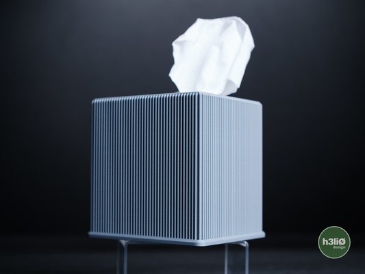 tissue box · rectangle & cube