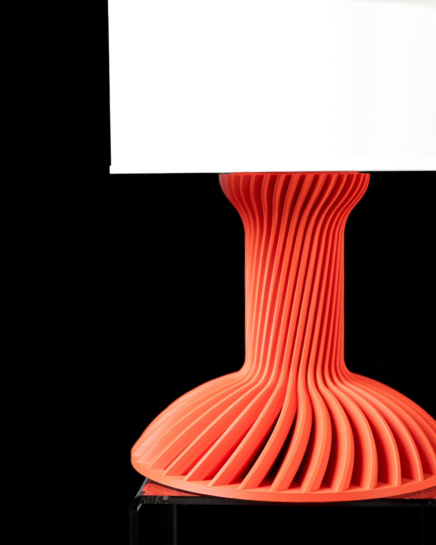 Stolová lampa Ridged