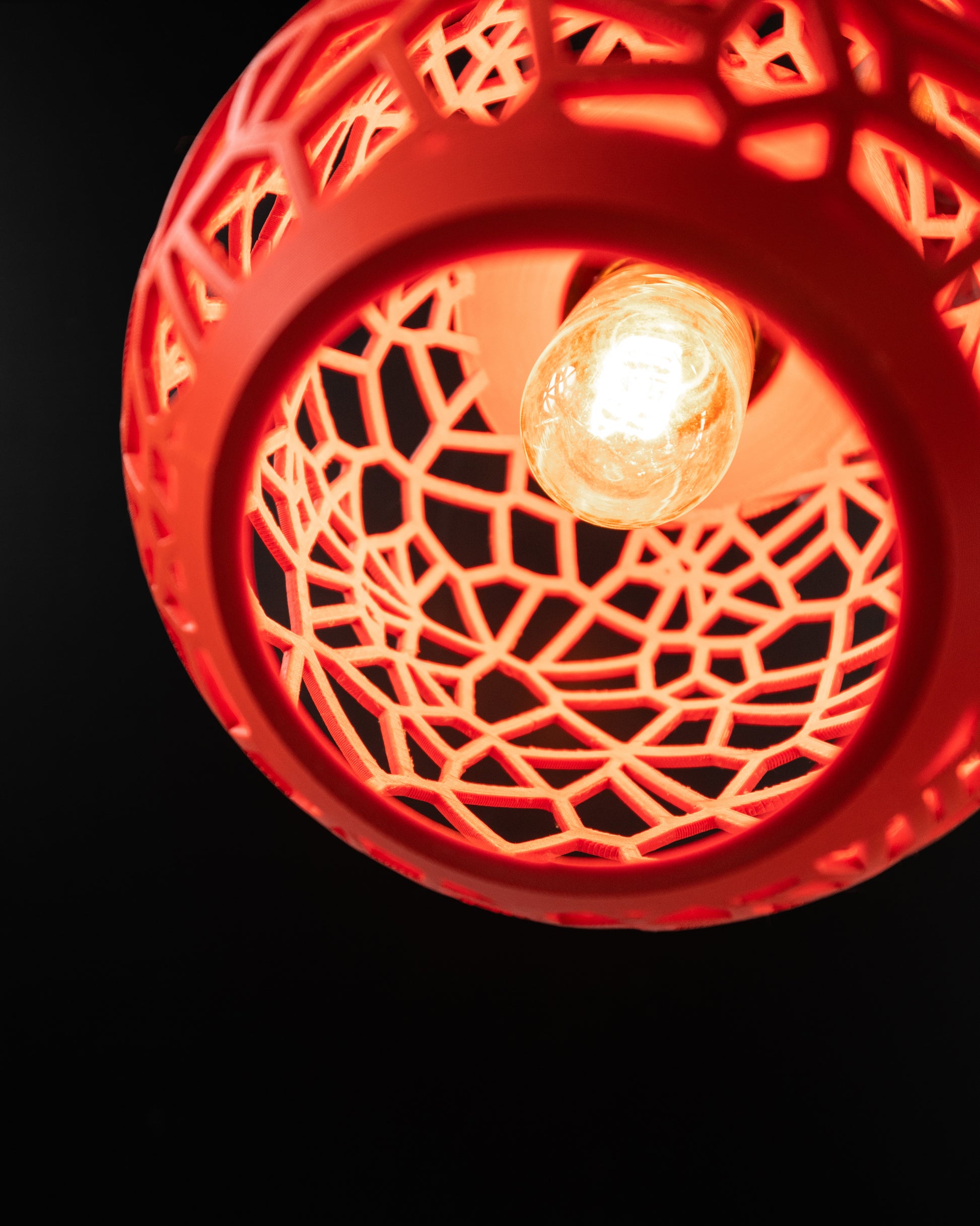 Závesná lampa Vori 02