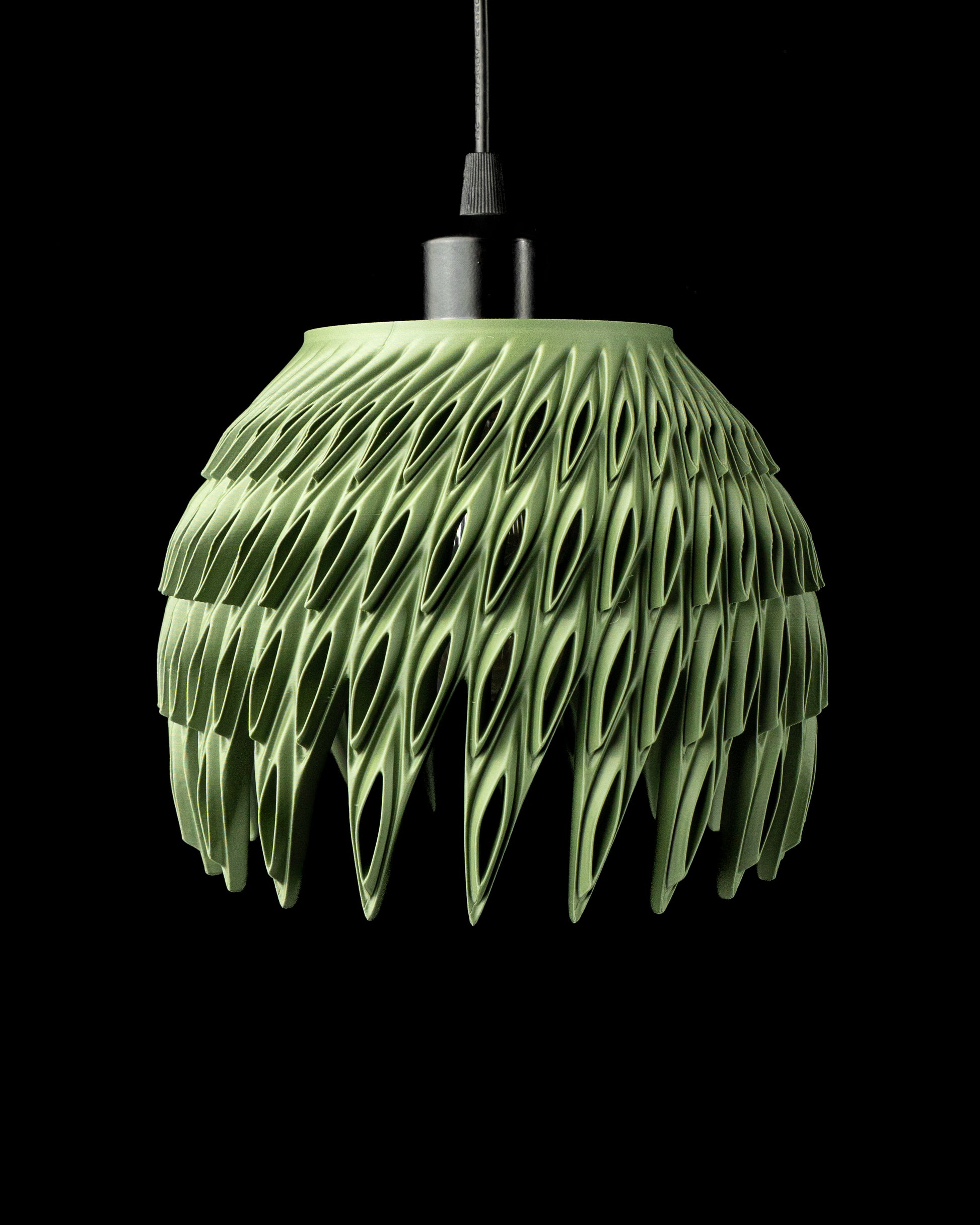 Závesná lampa Fora