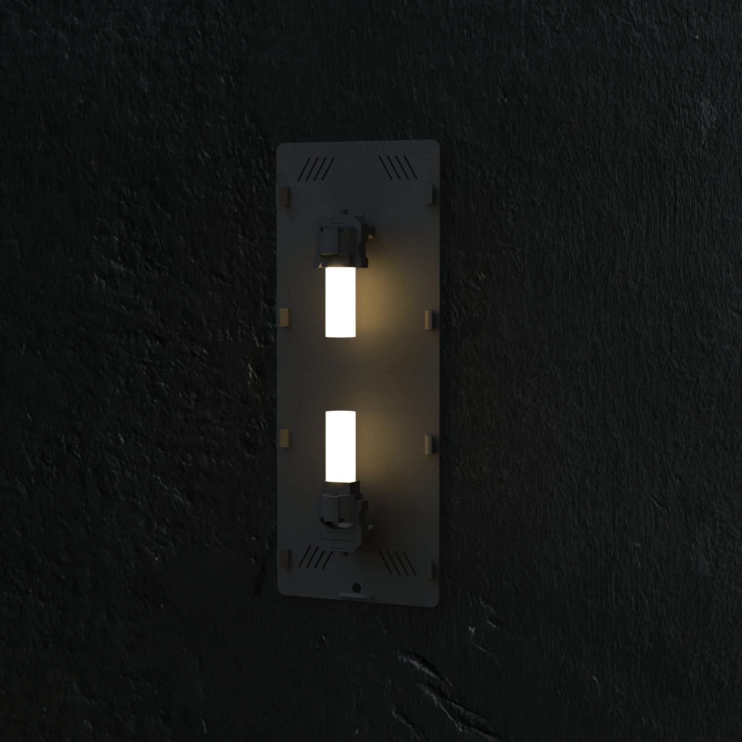 Industrial Lamp – vrstvené industriálne svietidlo G9