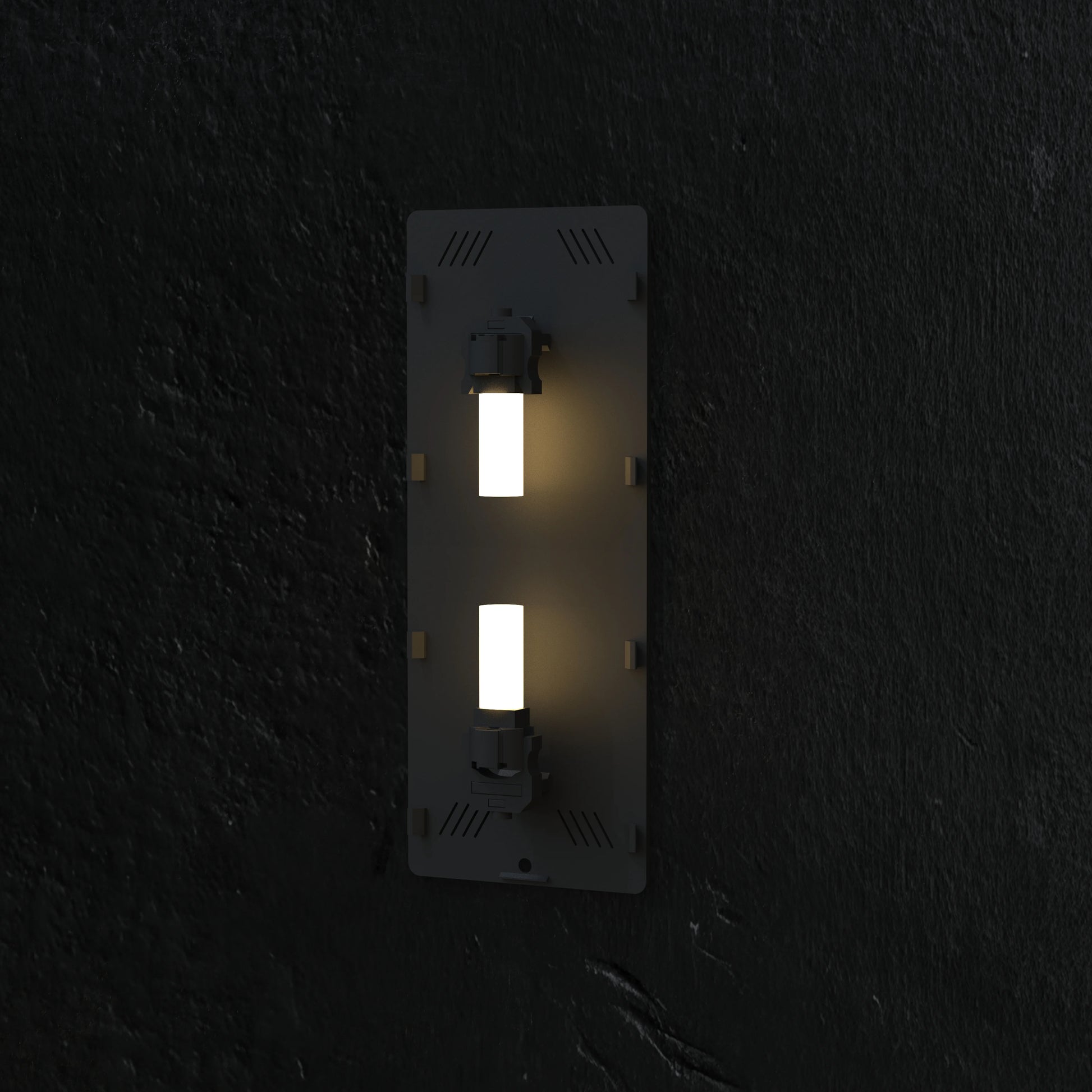 Industrial Lamp – vrstvené industriálne svietidlo G9
