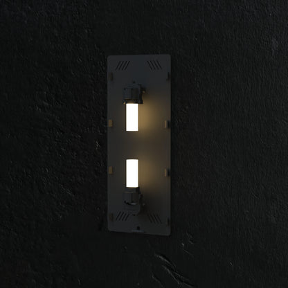 Industrial Lamp – vrstvené industriálne svietidlo G9