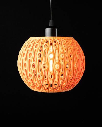 Závesná lampa Groove
