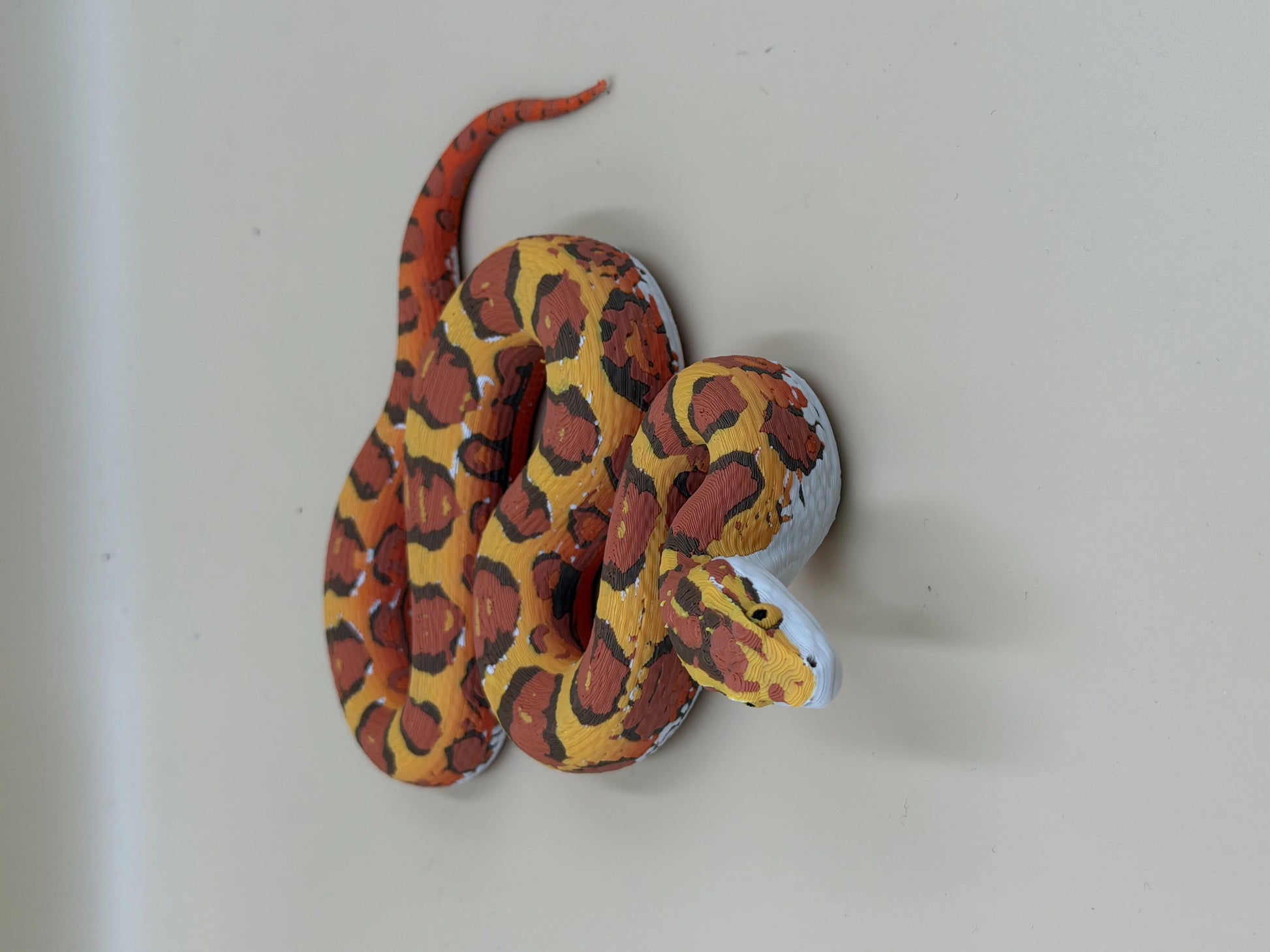 Harvest King | Realistic Corn Snake