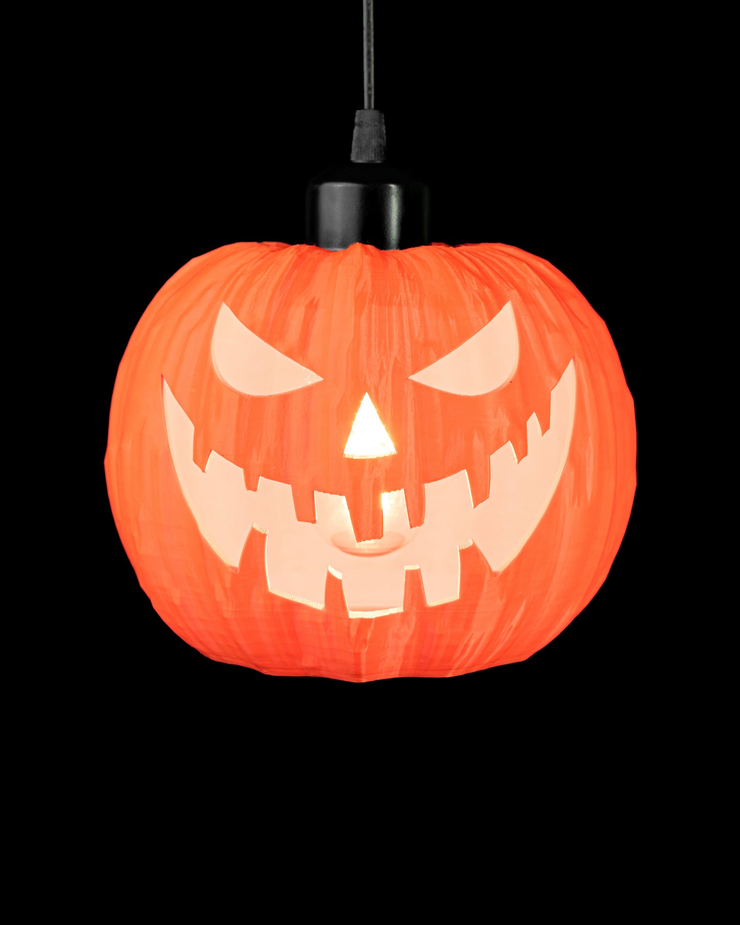 Závesná lampa Halloween Pumpkin