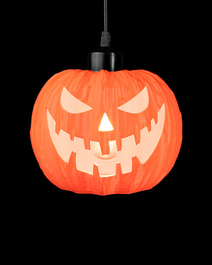 Závesná lampa Halloween Pumpkin