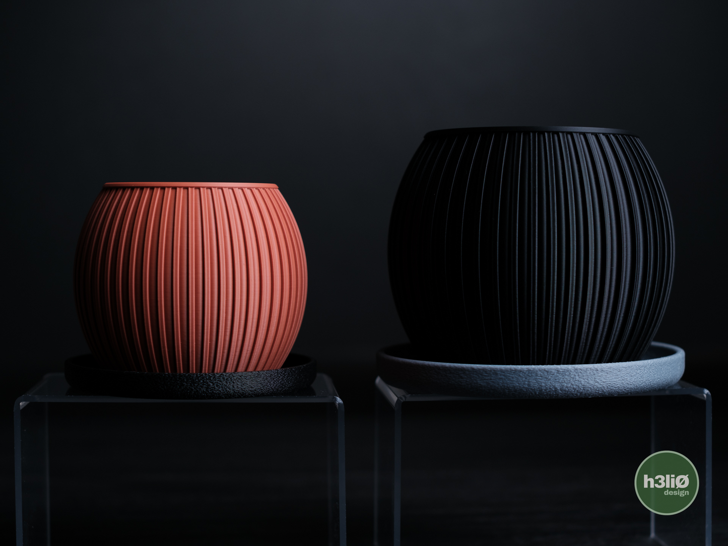 halo · planter