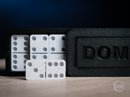 dominoes · standard and mini