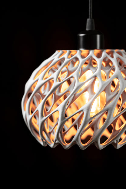 Závesná lampa Twisted