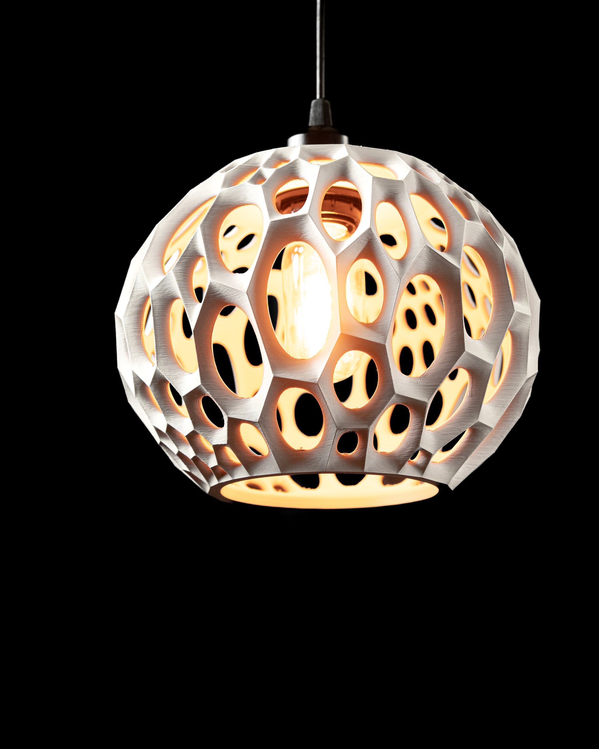 Závesná lampa Virus 02