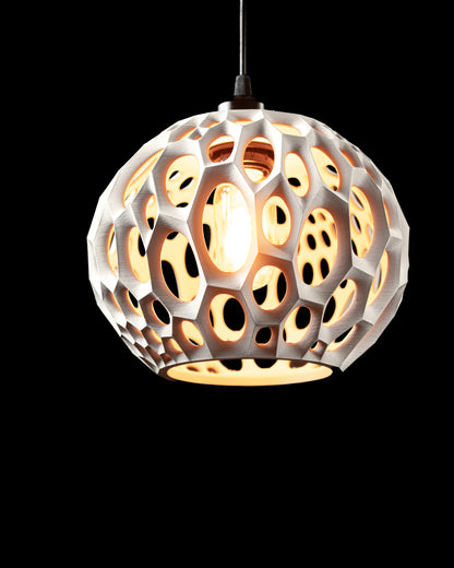 Závesná lampa Virus 02