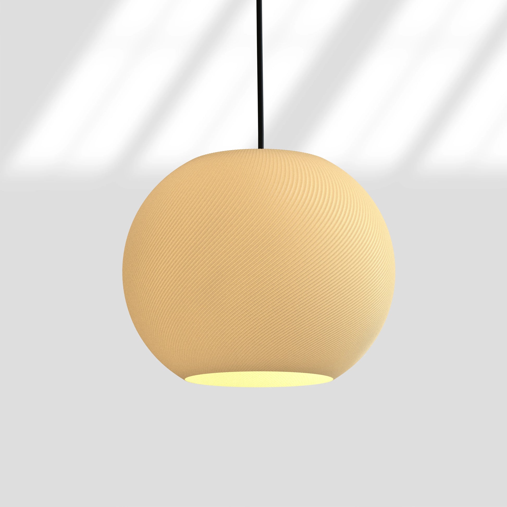 Pendant Wave – závesné tienidlo na IKEA HEMMA