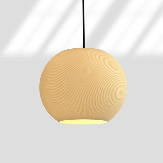 Pendant Wave – závesné tienidlo na IKEA HEMMA