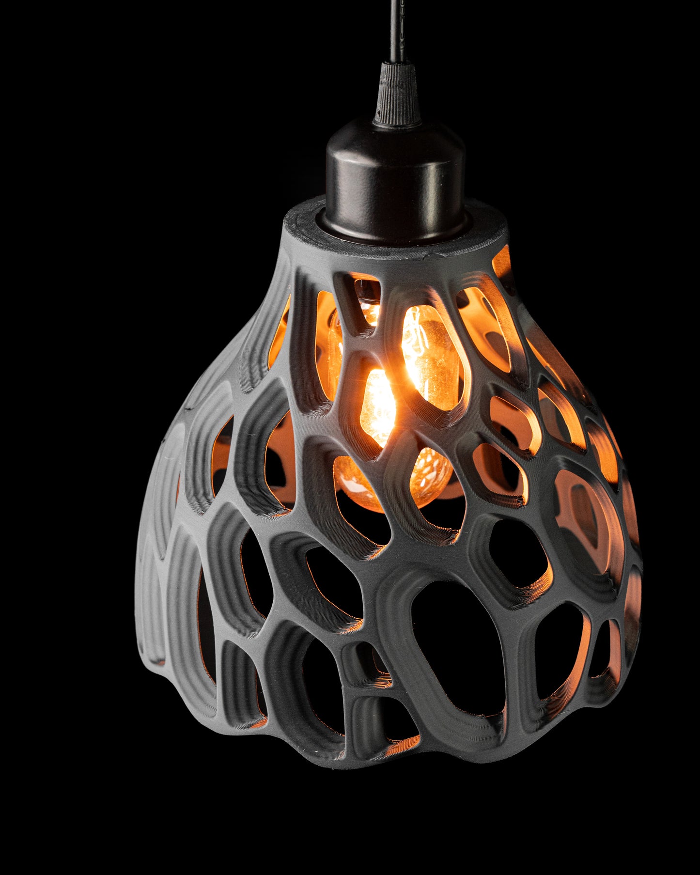 Závesná lampa Ringo 02