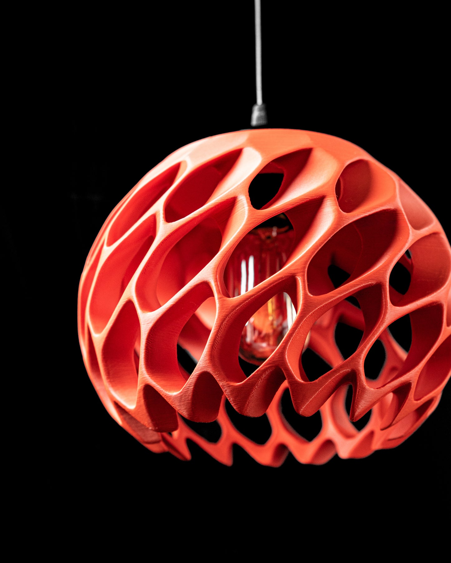 Závesná lampa Exo