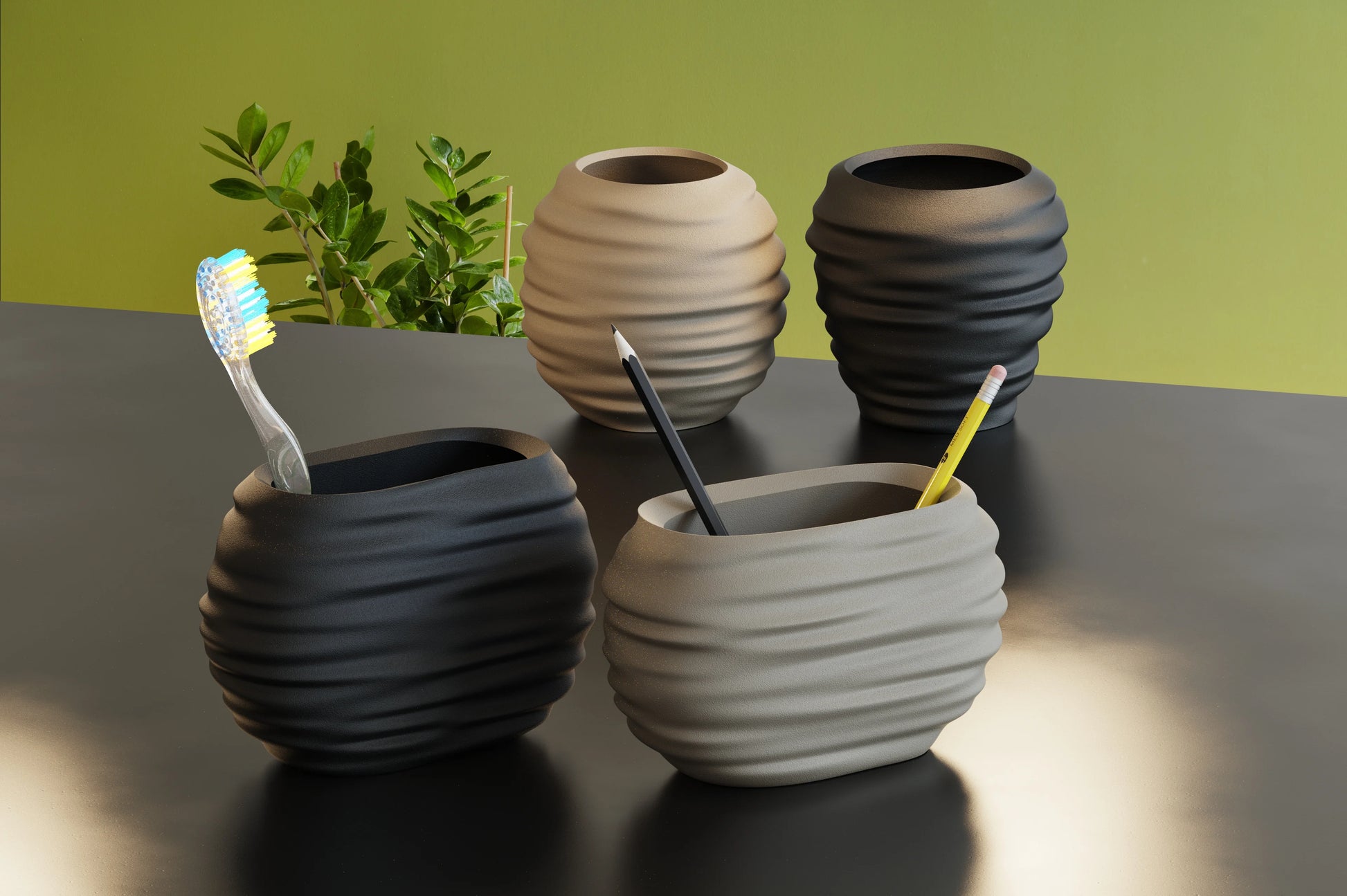 Wabi-Sabi – organizér na perá a štetce