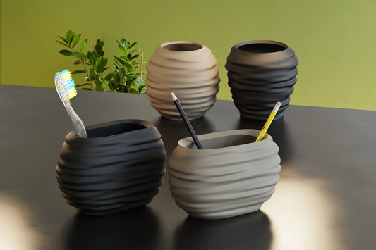Wabi-Sabi – organizér na perá a štetce