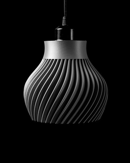 Závesná lampa Ridged