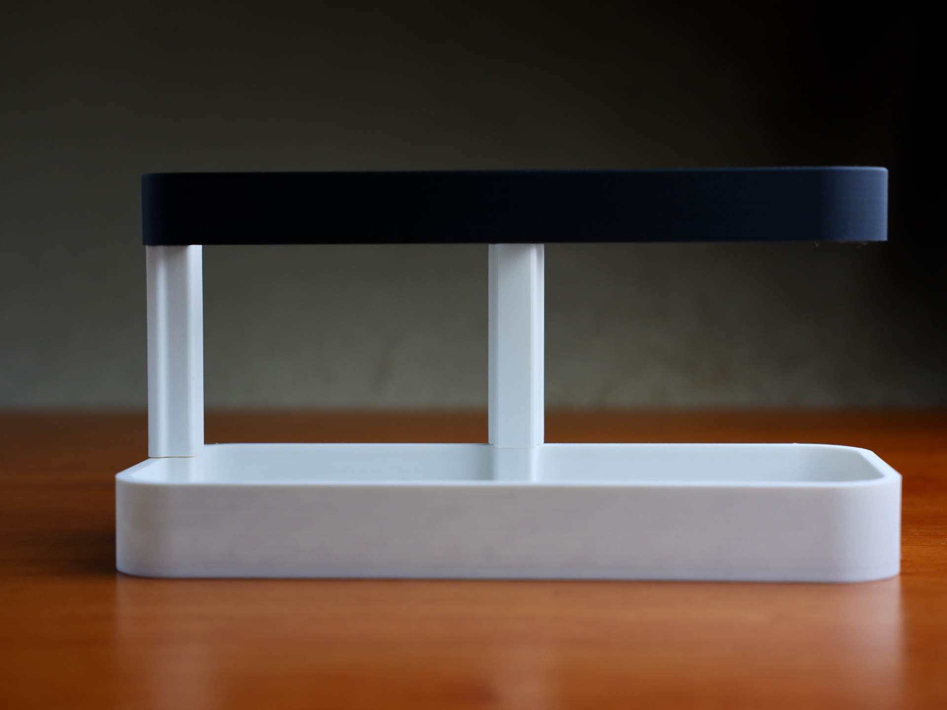 two tiered organiser · modular print