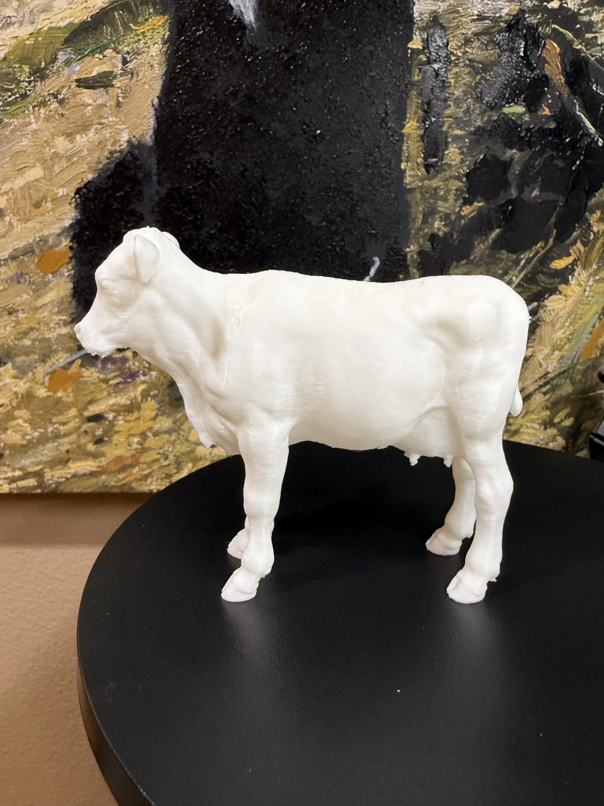 Realistic Cow Calf