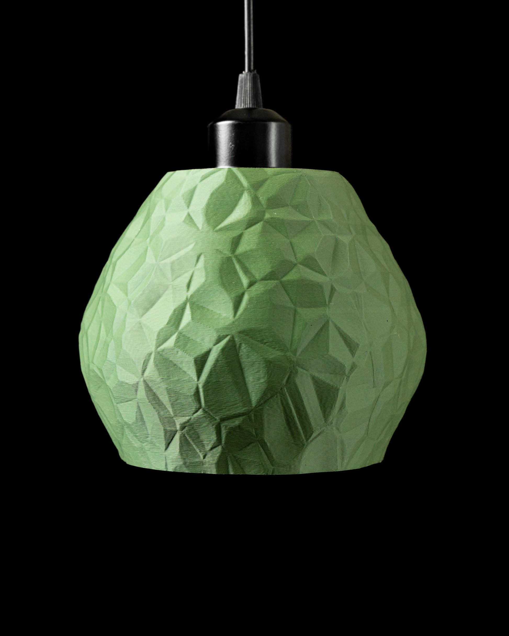 Závesná lampa Voro
