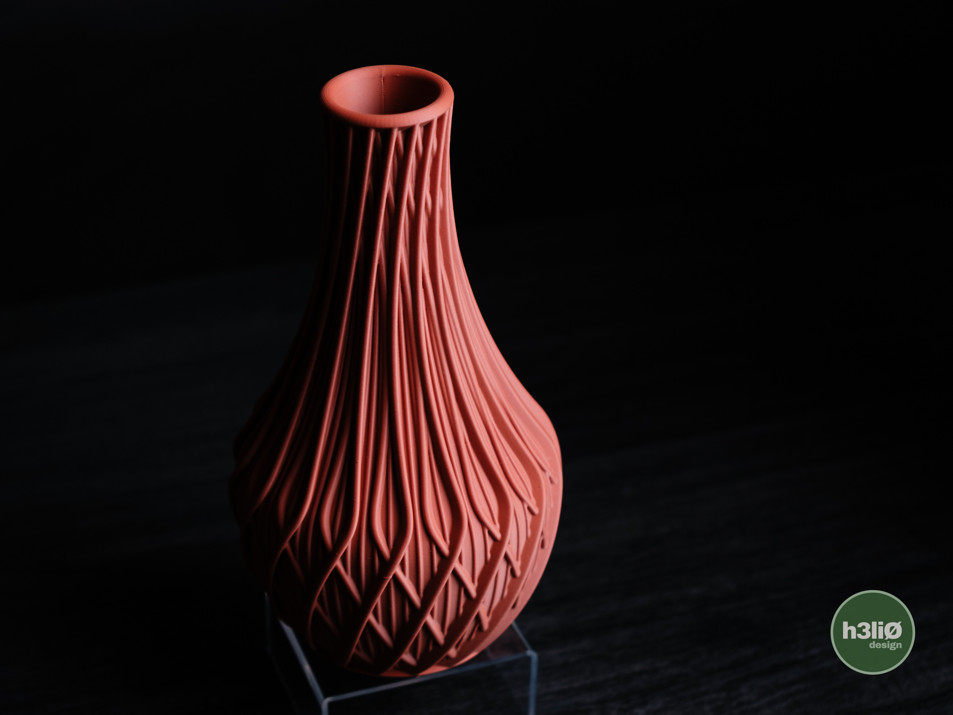 fractal · vase