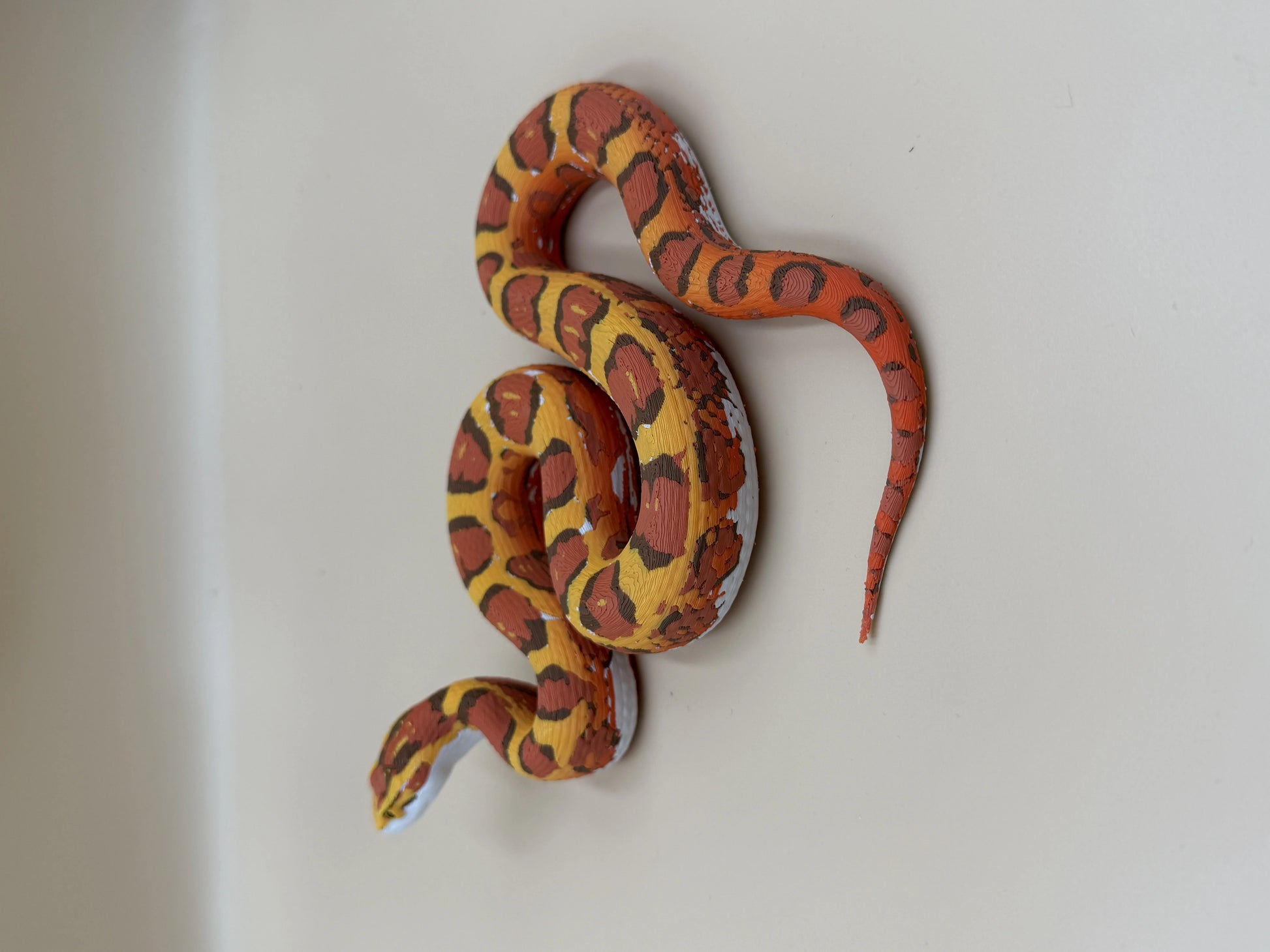 Harvest King | Realistic Corn Snake
