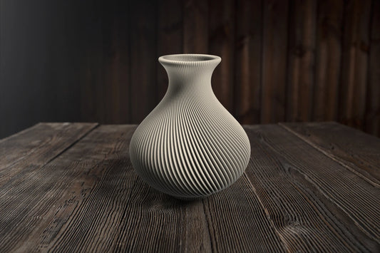 Velvet Petal – textúrovaná váza vo vase-mode