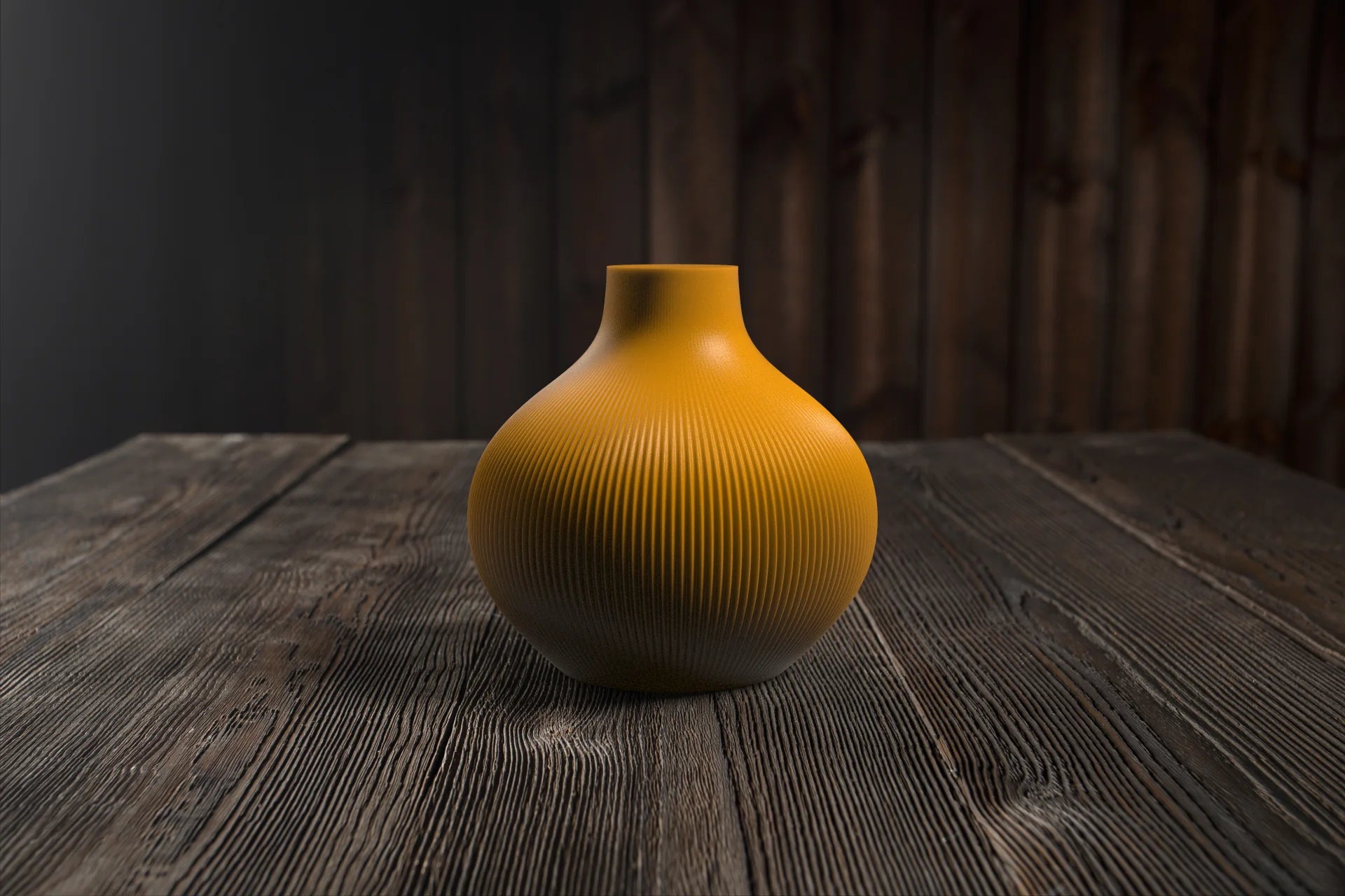 Textured Vase – jemne štruktúrovaná okrúhla váza
