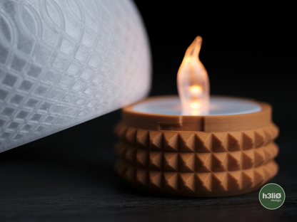 orbs · tealight