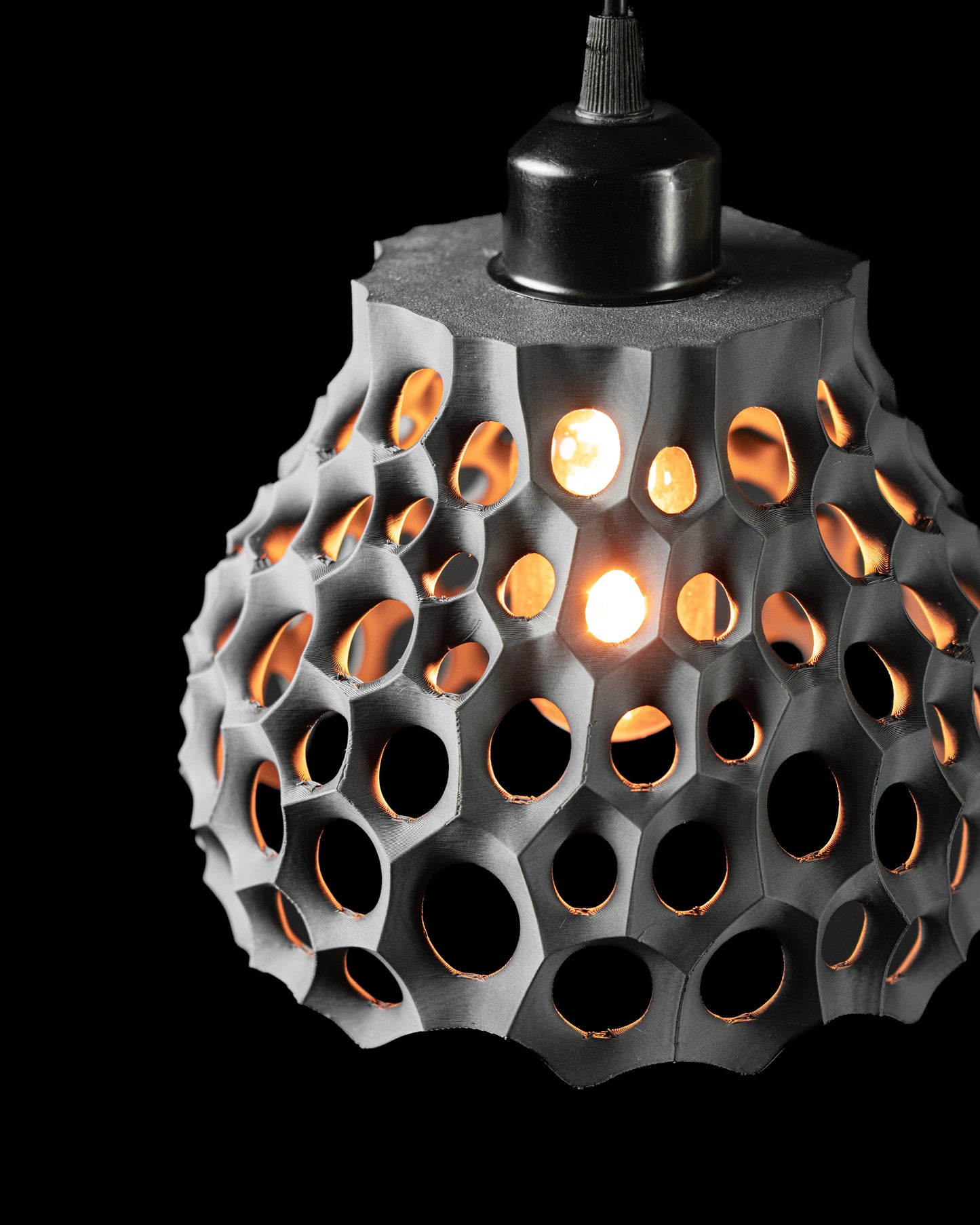 Závesná lampa Bane