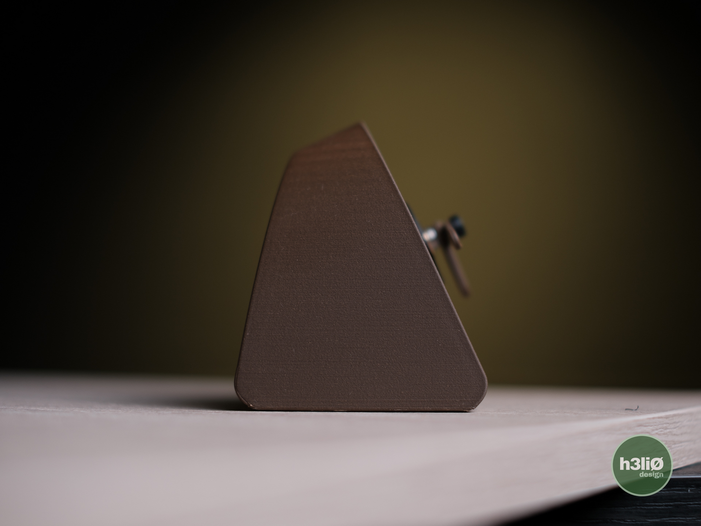 desk clock · assembly