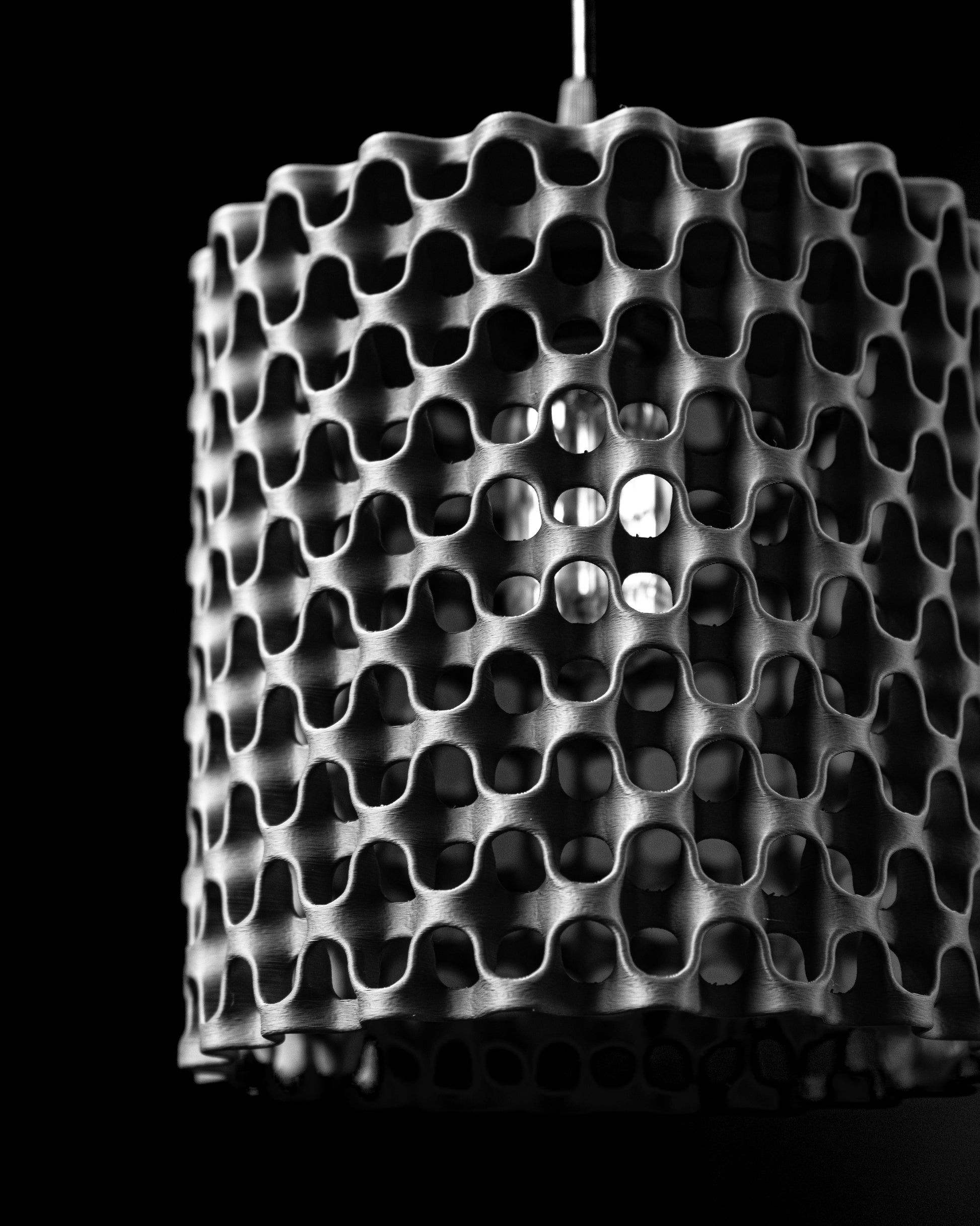 Závesná lampa Chain 03