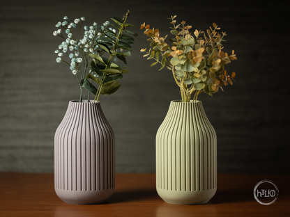 strata · vase