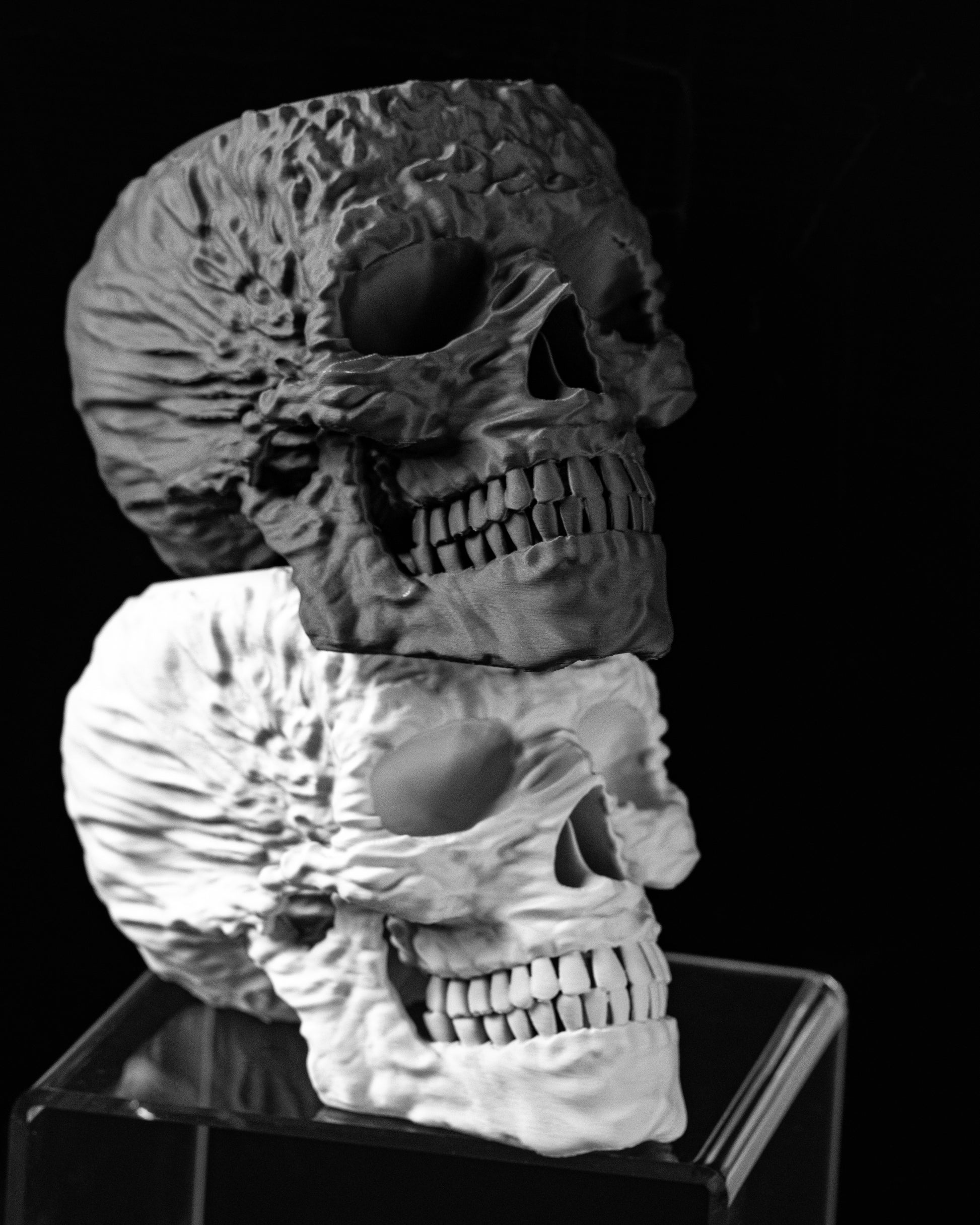Kvetináč Skull