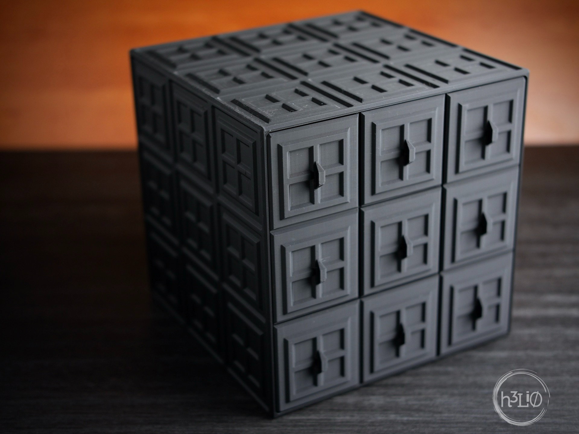 the cube · drawer module