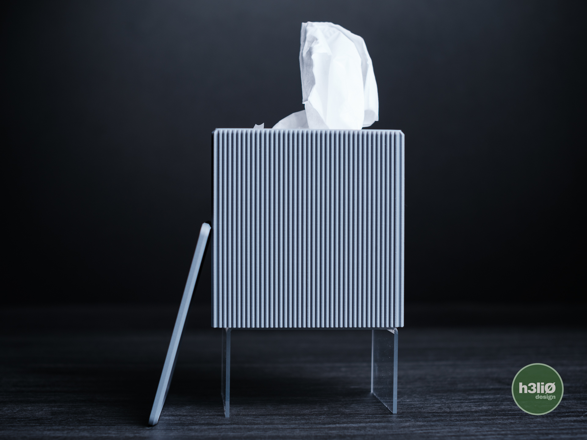 tissue box · rectangle & cube