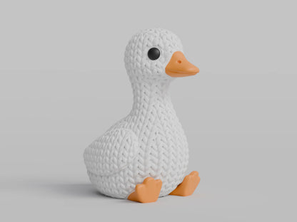 Pletená figúrka Goose