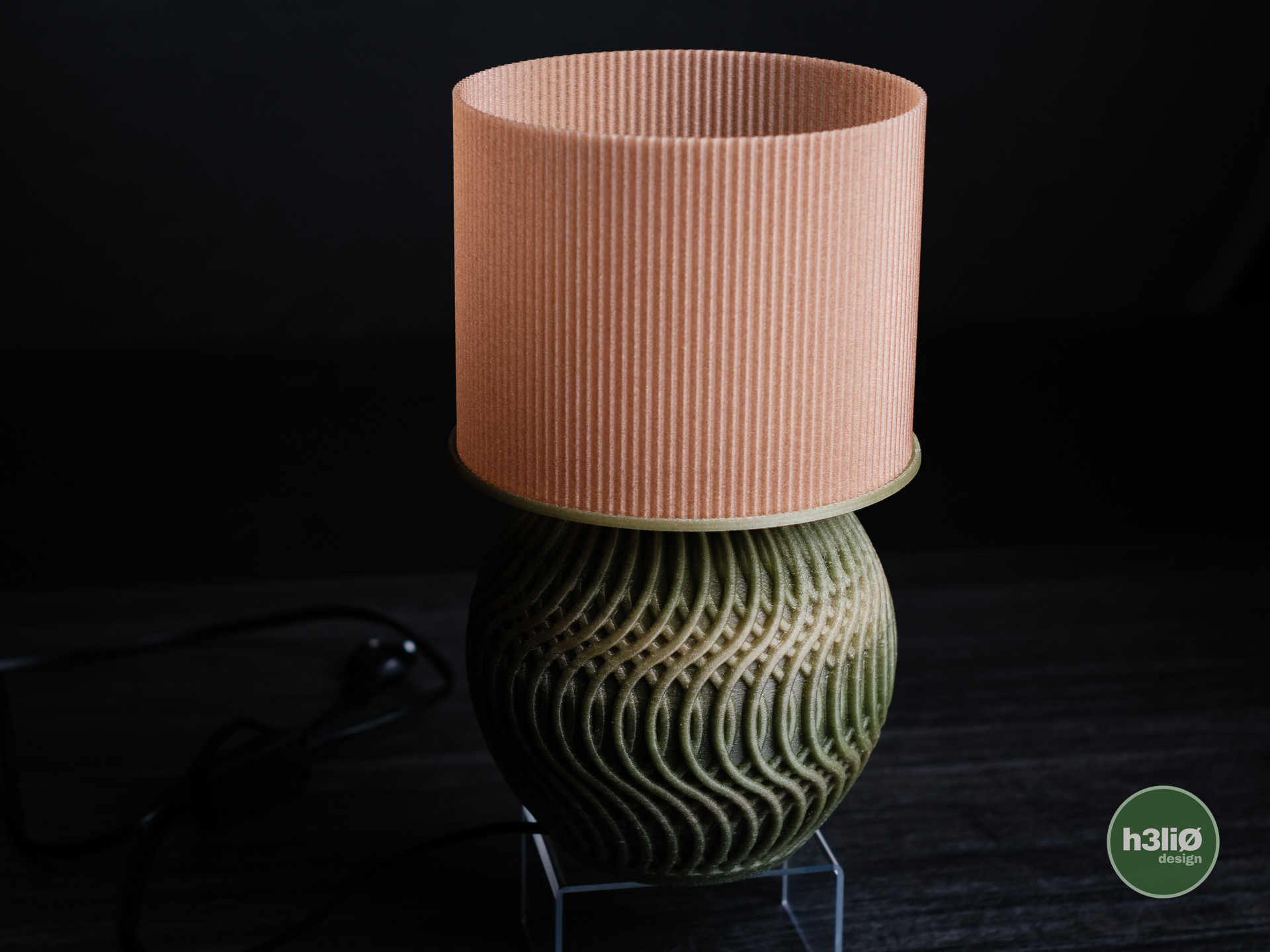 umber · lamp