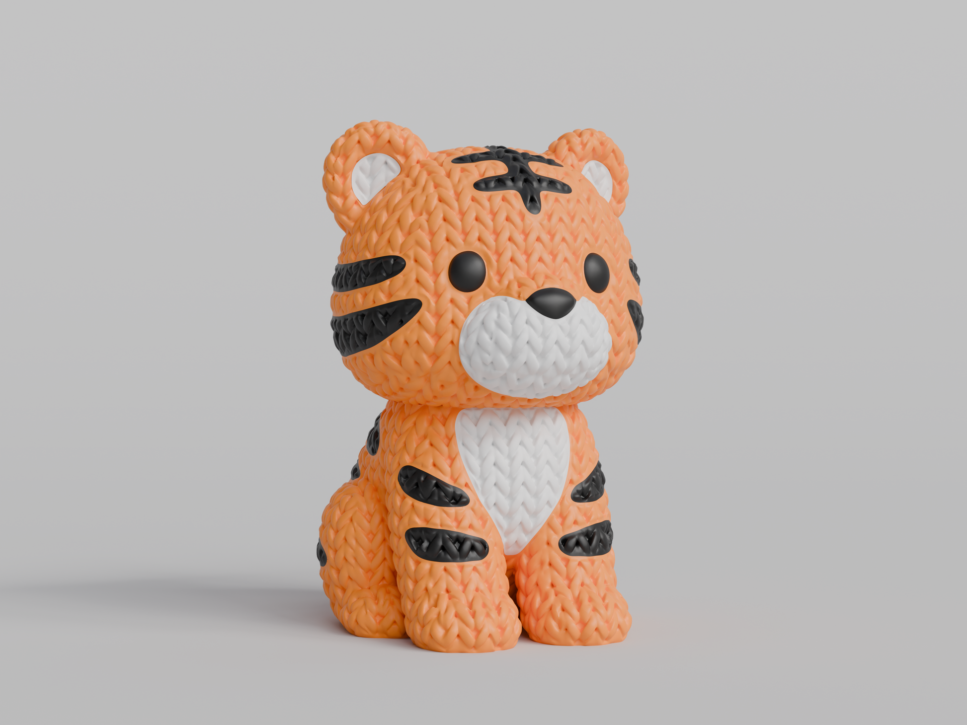Pletený tiger