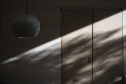 Pendant Wave – závesné tienidlo na IKEA HEMMA