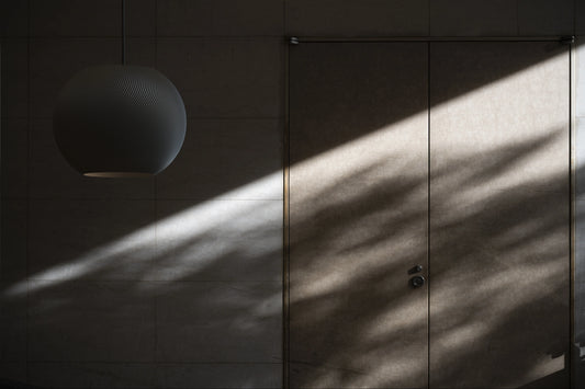 Pendant Wave – závesné tienidlo na IKEA HEMMA