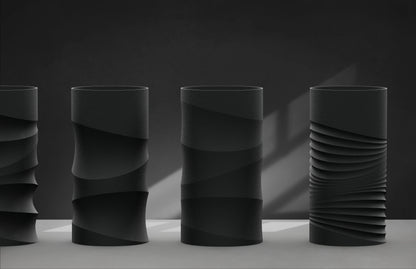Parametric Flow – organizér s vlnitým vzorom