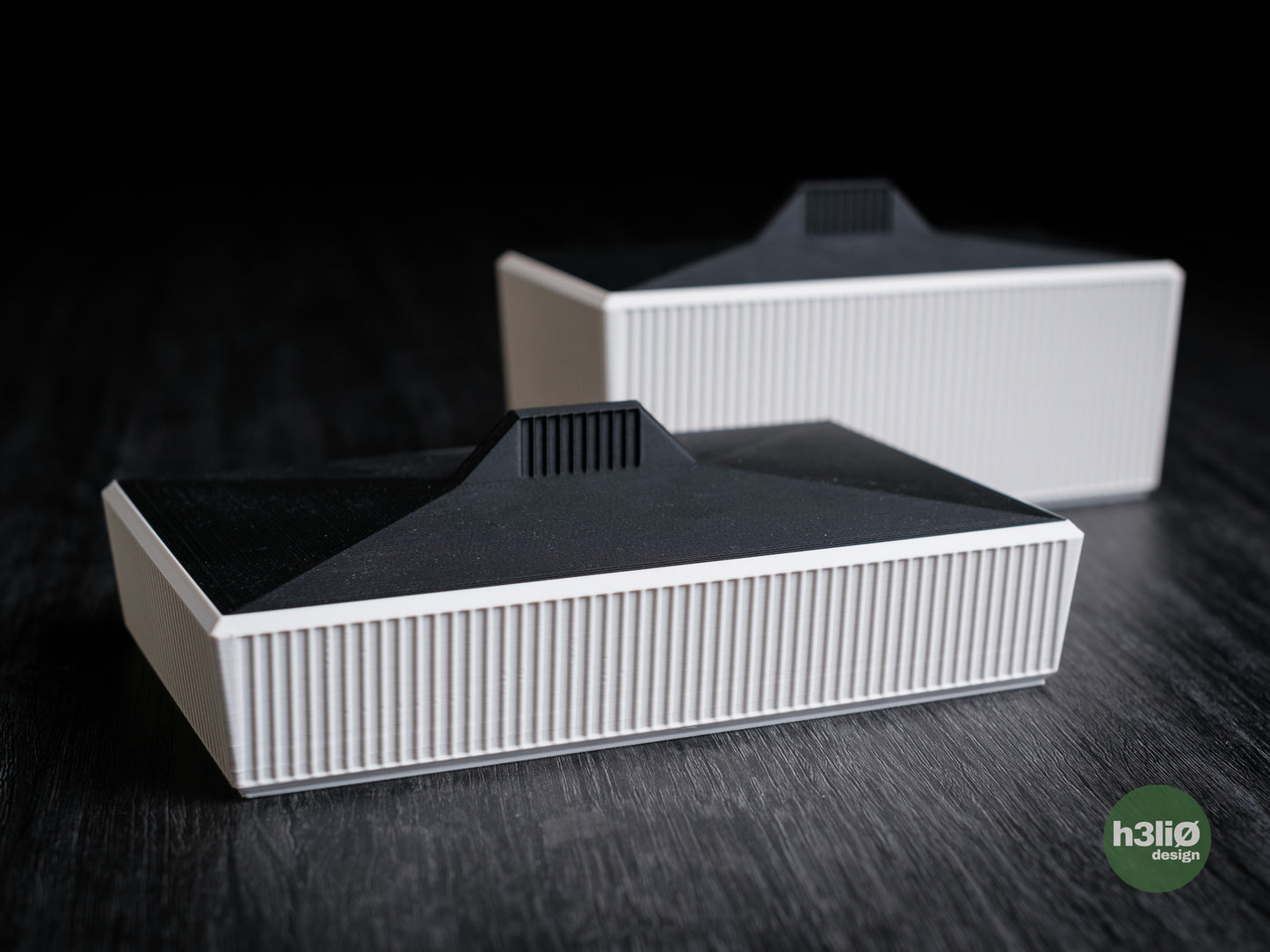 clarit • stackable boxes