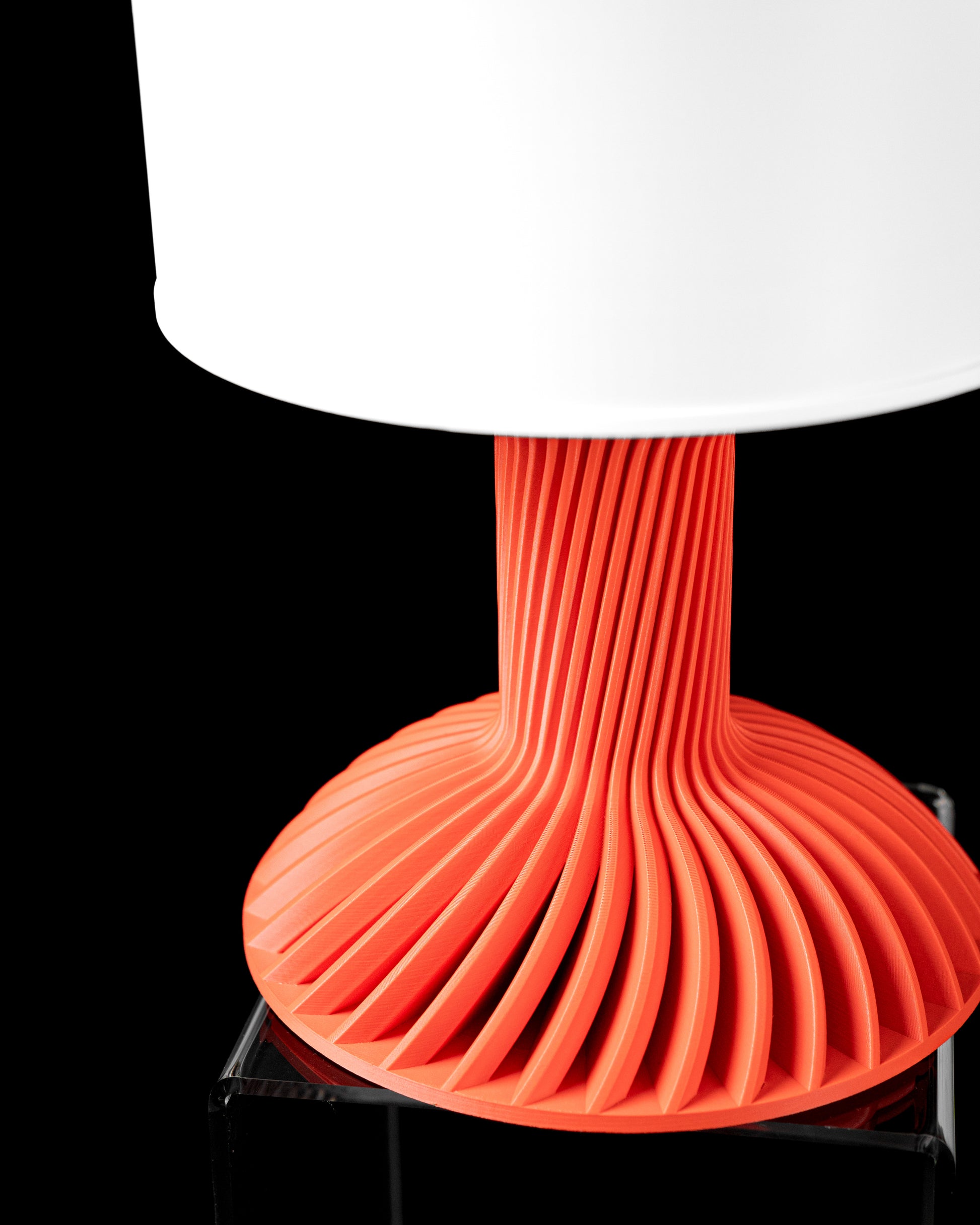 Stolová lampa Ridged