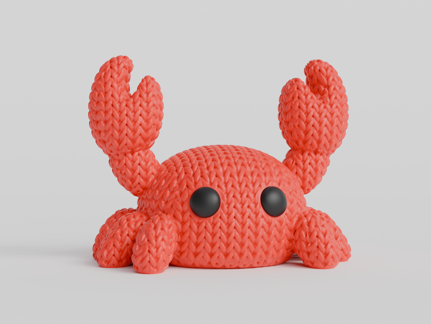 Pletený krab